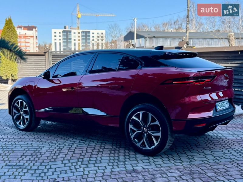 Внедорожник / Кроссовер Jaguar I-Pace 2019 в Тернополе