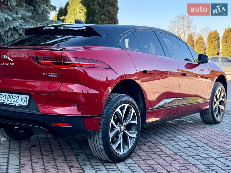 Внедорожник / Кроссовер Jaguar I-Pace 2019 в Тернополе
