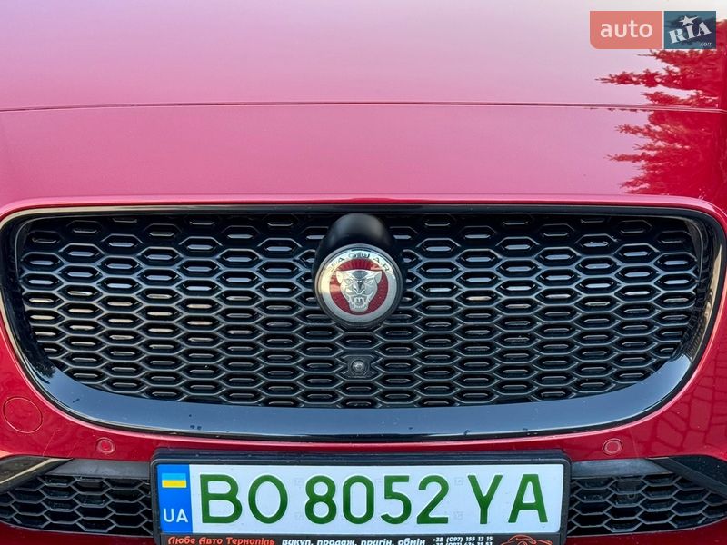Внедорожник / Кроссовер Jaguar I-Pace 2019 в Тернополе
