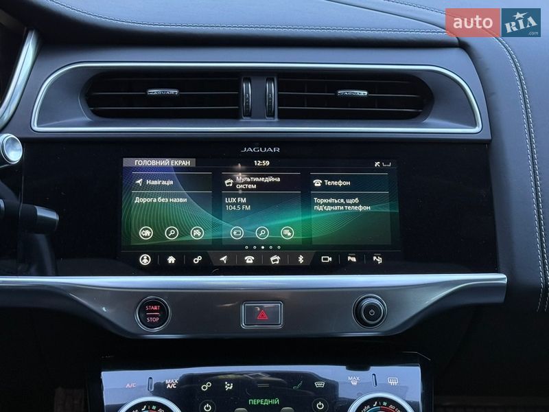 Внедорожник / Кроссовер Jaguar I-Pace 2019 в Тернополе