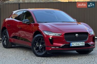 Позашляховик / Кросовер Jaguar I-Pace 2023 в Луцьку