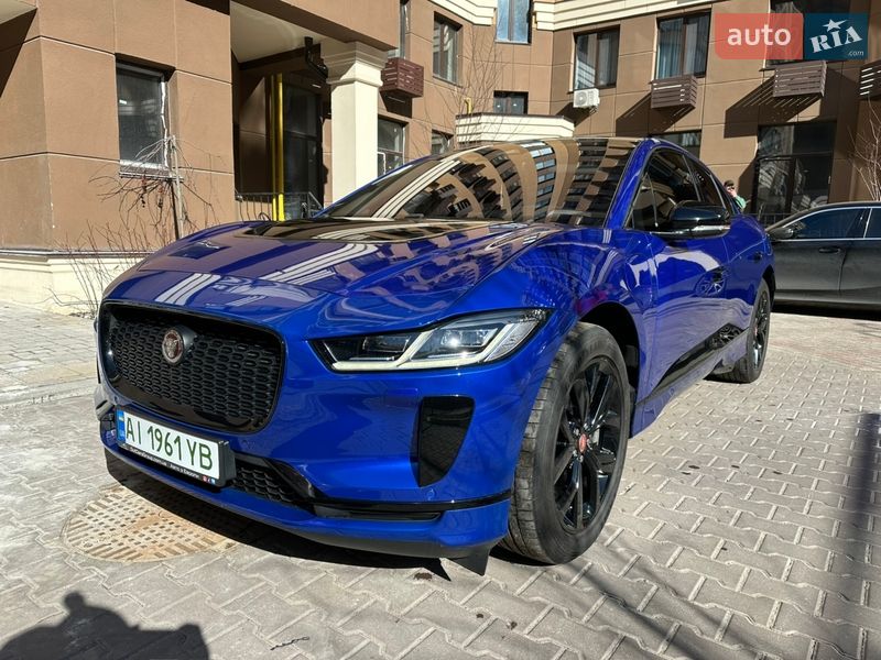Внедорожник / Кроссовер Jaguar I-Pace 2021 в Киеве