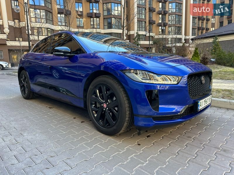 Внедорожник / Кроссовер Jaguar I-Pace 2021 в Киеве