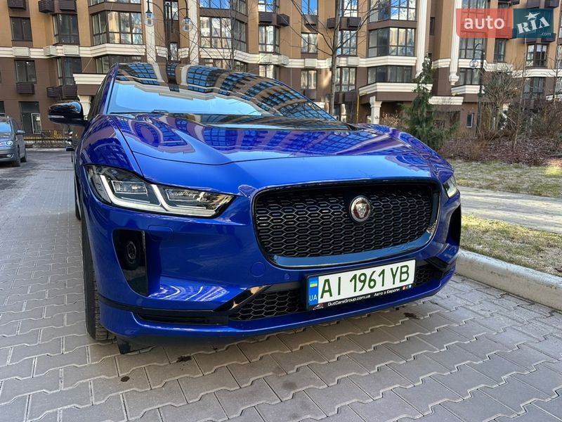 Внедорожник / Кроссовер Jaguar I-Pace 2021 в Киеве