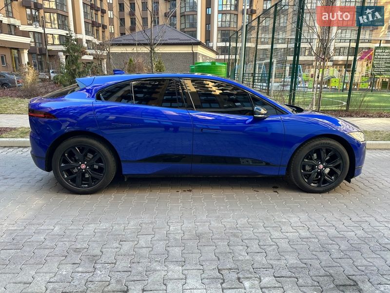 Внедорожник / Кроссовер Jaguar I-Pace 2021 в Киеве