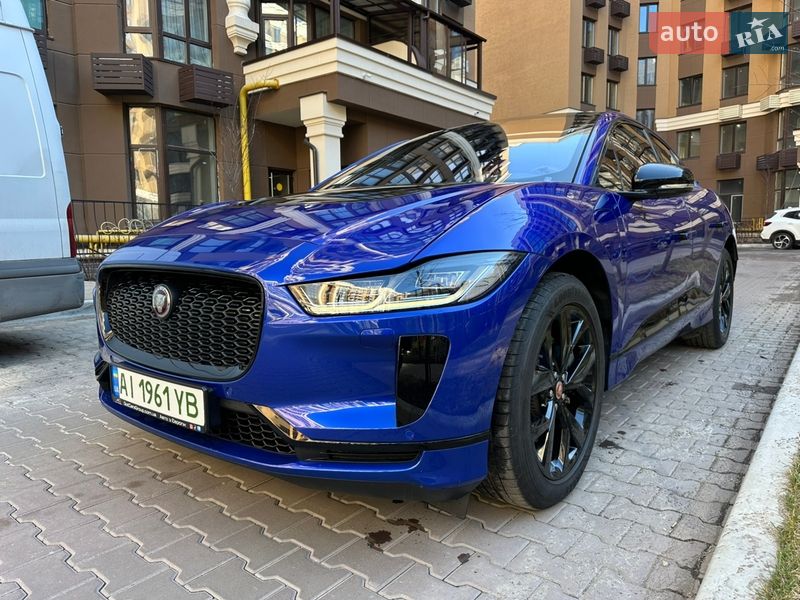Внедорожник / Кроссовер Jaguar I-Pace 2021 в Киеве