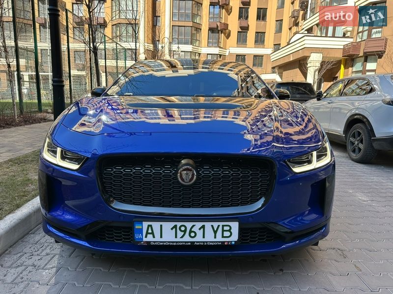 Внедорожник / Кроссовер Jaguar I-Pace 2021 в Киеве