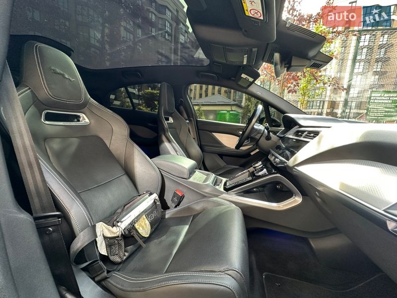 Внедорожник / Кроссовер Jaguar I-Pace 2021 в Киеве