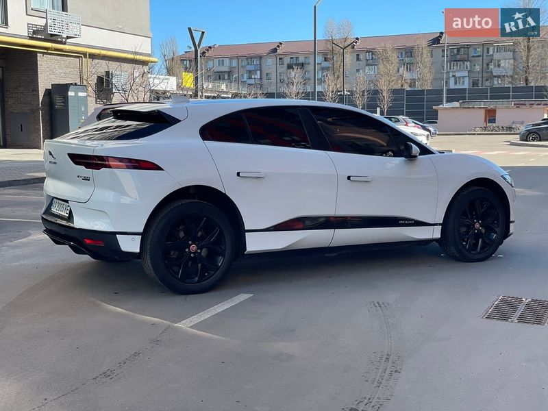 Позашляховик / Кросовер Jaguar I-Pace 2019 в Києві