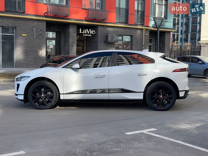 Позашляховик / Кросовер Jaguar I-Pace 2019 в Києві