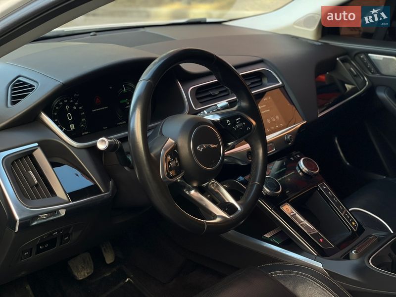 Позашляховик / Кросовер Jaguar I-Pace 2019 в Києві
