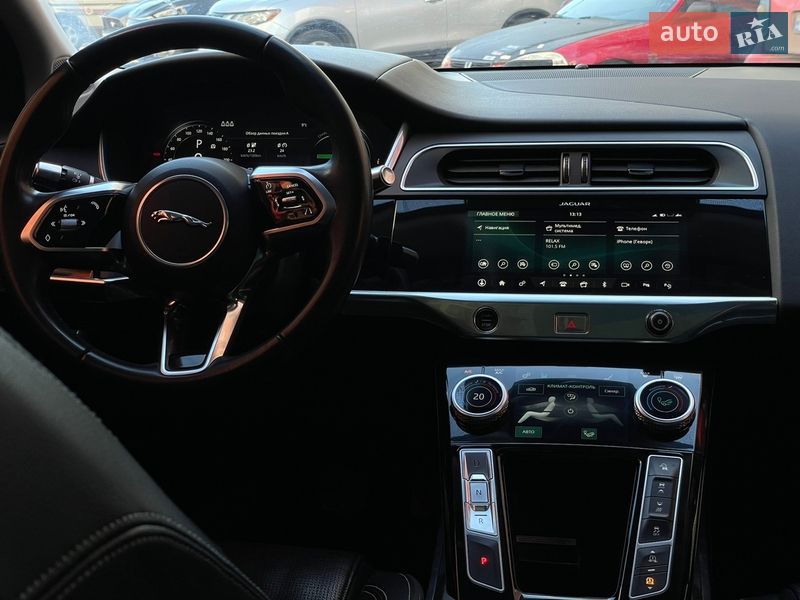 Позашляховик / Кросовер Jaguar I-Pace 2019 в Києві
