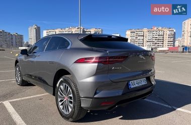 Внедорожник / Кроссовер Jaguar I-Pace 2018 в Киеве