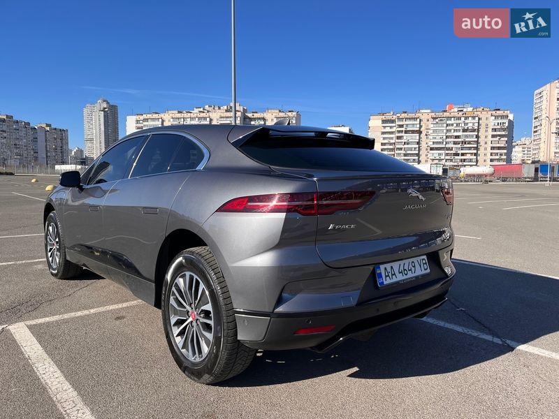Позашляховик / Кросовер Jaguar I-Pace 2018 в Києві