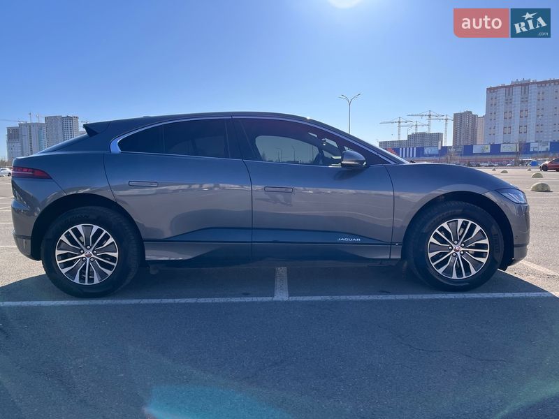 Позашляховик / Кросовер Jaguar I-Pace 2018 в Києві