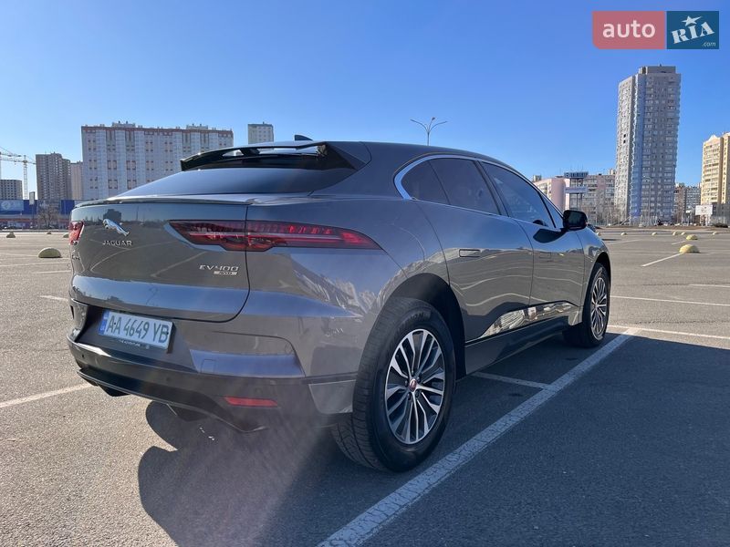 Позашляховик / Кросовер Jaguar I-Pace 2018 в Києві