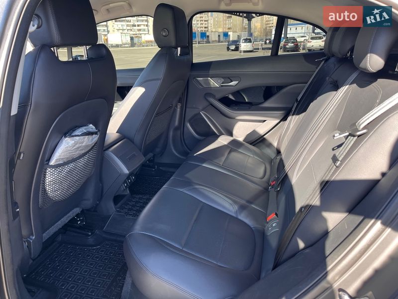 Позашляховик / Кросовер Jaguar I-Pace 2018 в Києві