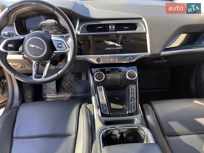 Позашляховик / Кросовер Jaguar I-Pace 2018 в Києві