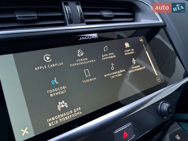 Внедорожник / Кроссовер Jaguar I-Pace 2023 в Киеве