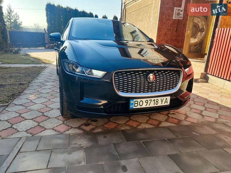 Jaguar I-Pace 2021 Jaguar I-Pace 2021