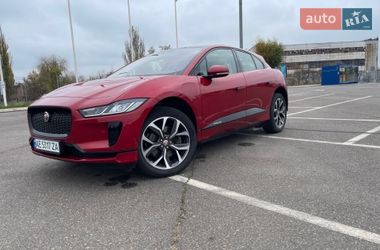 Позашляховик / Кросовер Jaguar I-Pace 2018 в Києві