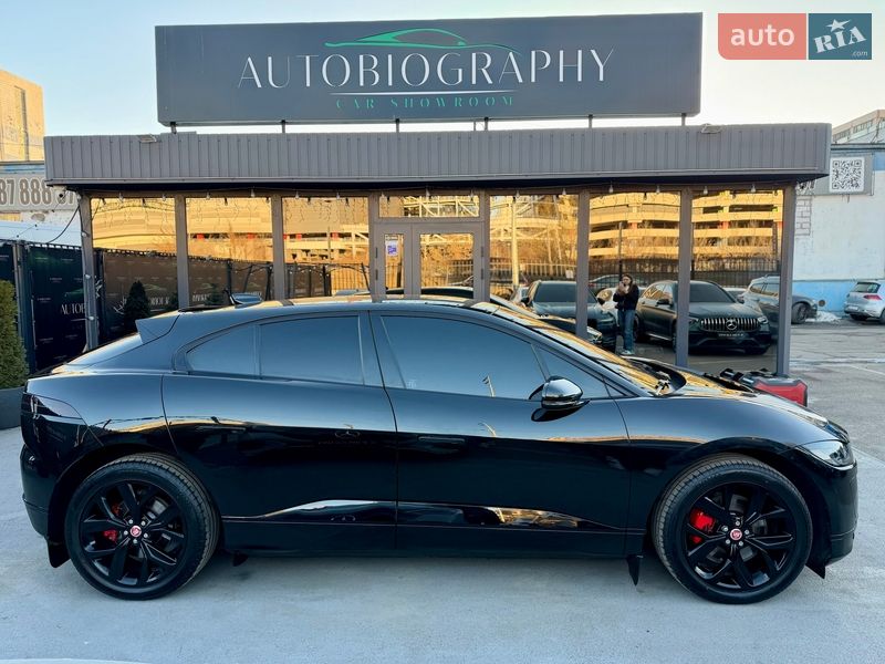 Внедорожник / Кроссовер Jaguar I-Pace 2023 в Киеве