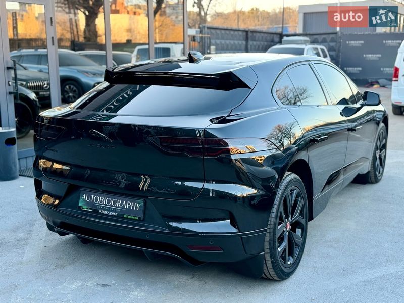 Внедорожник / Кроссовер Jaguar I-Pace 2023 в Киеве
