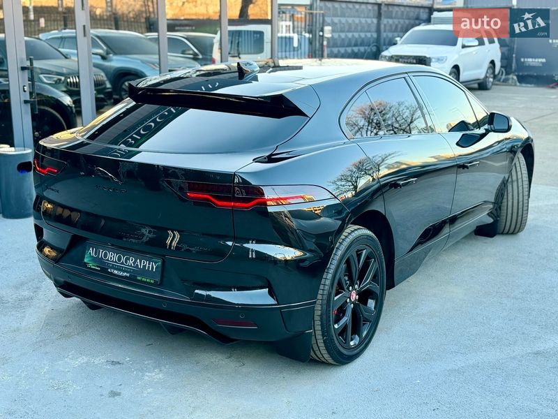 Внедорожник / Кроссовер Jaguar I-Pace 2023 в Киеве