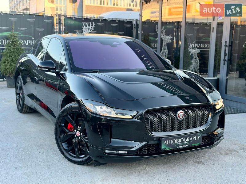 Внедорожник / Кроссовер Jaguar I-Pace 2023 в Киеве