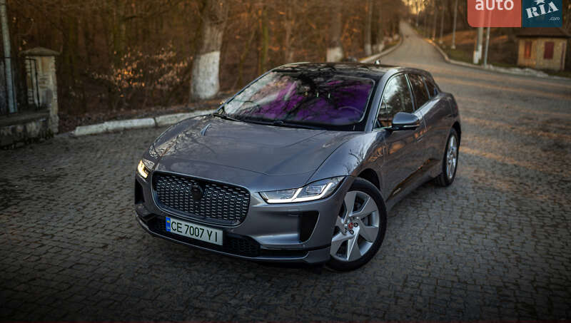Внедорожник / Кроссовер Jaguar I-Pace 2020 в Черновцах