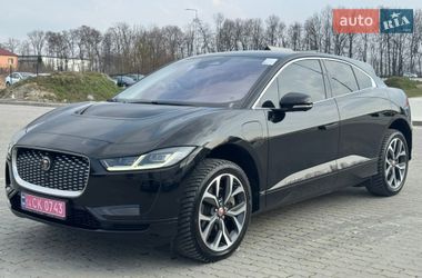 Позашляховик / Кросовер Jaguar I-Pace 2020 в Львові