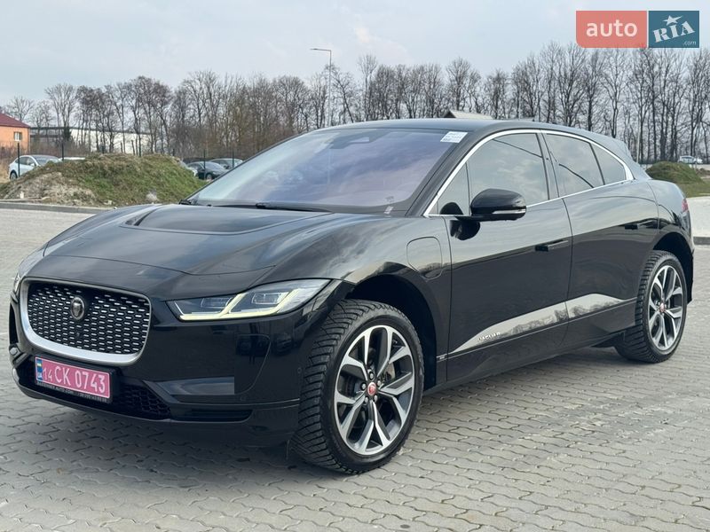 Jaguar I-Pace 2020