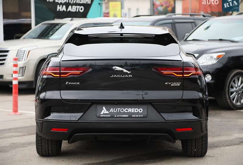 Внедорожник / Кроссовер Jaguar I-Pace 2019 в Харькове фото 7 Внедорожник / Кроссовер Jaguar I-Pace 2019 в Харькове