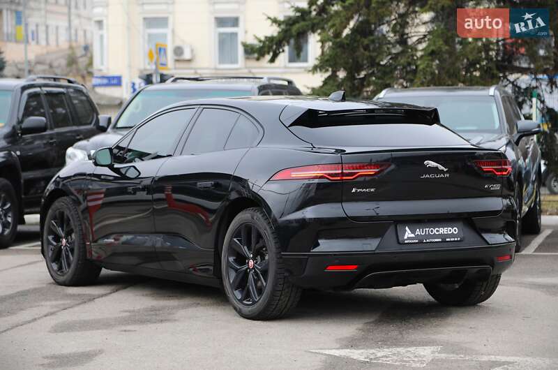 Внедорожник / Кроссовер Jaguar I-Pace 2019 в Харькове фото 9 Внедорожник / Кроссовер Jaguar I-Pace 2019 в Харькове