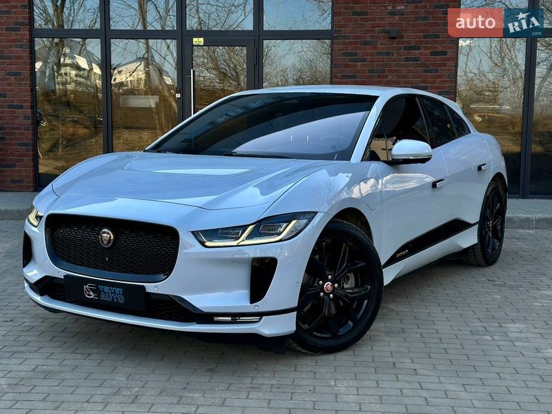 2021 Jaguar I-Pace, VIN SADHA2B10M1613595:plate — фото 1 (autoria)