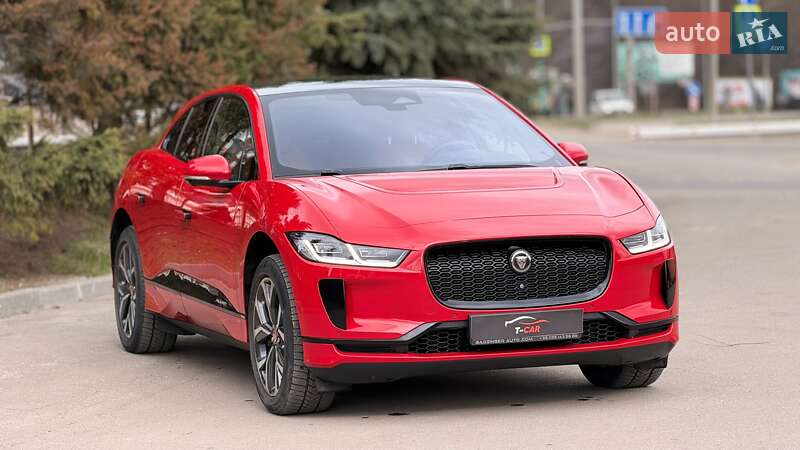 2021 Jaguar I-Pace, VIN SADHA2B14M1617578:plate — zdjęcie 1 (autoria)