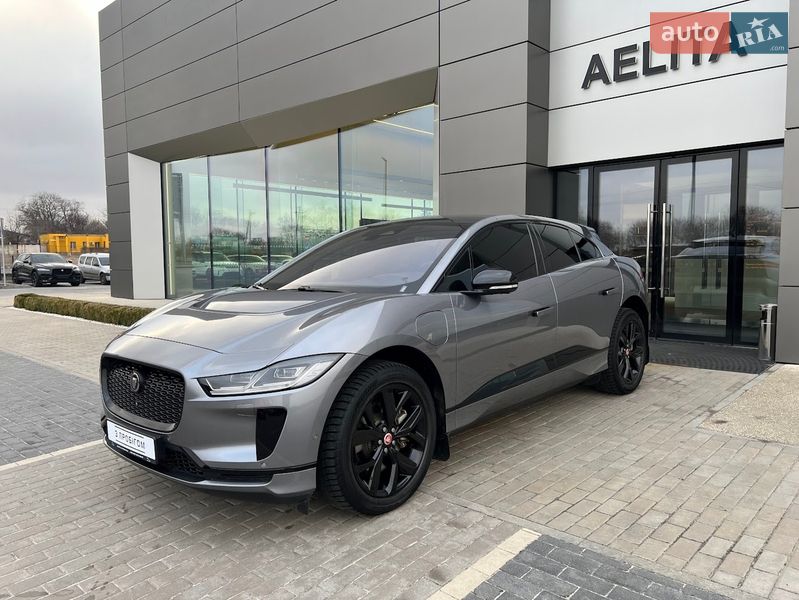 Внедорожник / Кроссовер Jaguar I-Pace 2021 в Днепре