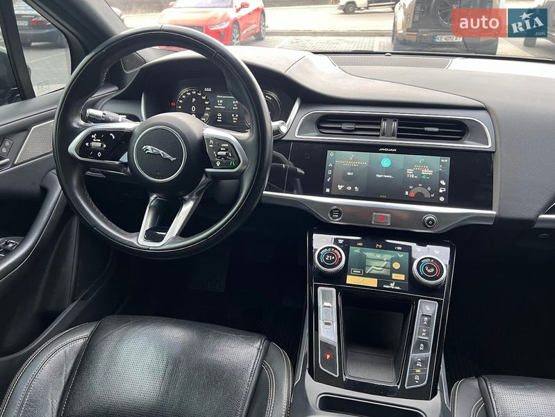 Внедорожник / Кроссовер Jaguar I-Pace 2021 в Днепре