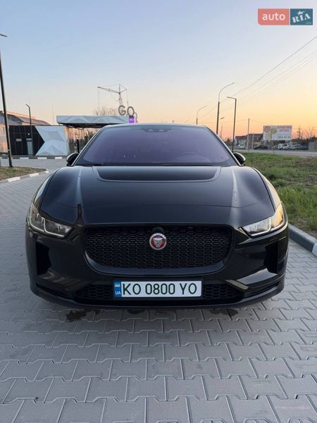 Внедорожник / Кроссовер Jaguar I-Pace 2018 в Ужгороде фото 2 Внедорожник / Кроссовер Jaguar I-Pace 2018 в Ужгороде