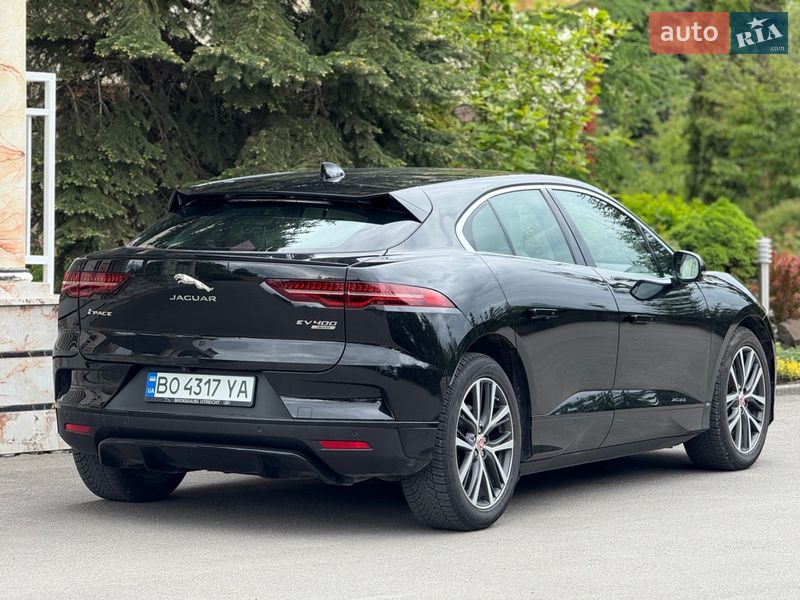 Внедорожник / Кроссовер Jaguar I-Pace 2018 в Тернополе