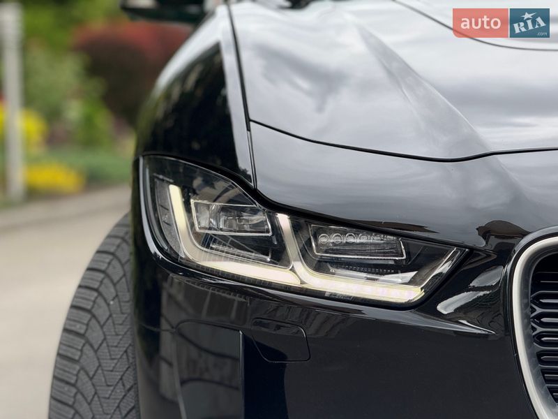 Внедорожник / Кроссовер Jaguar I-Pace 2018 в Тернополе