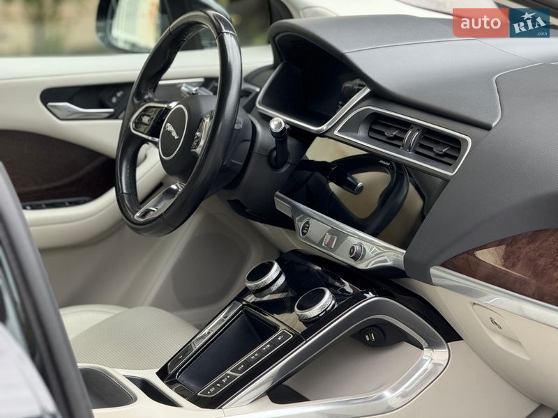 Внедорожник / Кроссовер Jaguar I-Pace 2018 в Тернополе