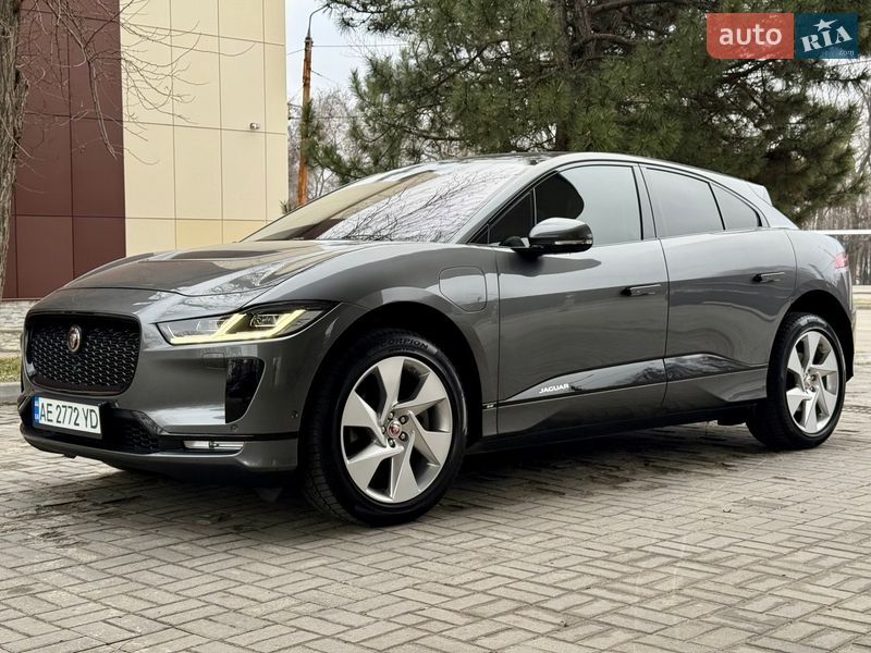Позашляховик / Кросовер Jaguar I-Pace 2019 в Дніпрі