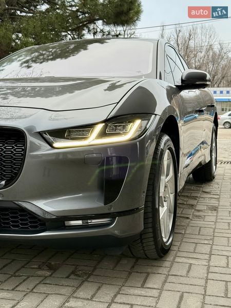 Позашляховик / Кросовер Jaguar I-Pace 2019 в Дніпрі