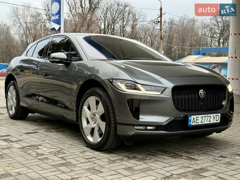 Позашляховик / Кросовер Jaguar I-Pace 2019 в Дніпрі