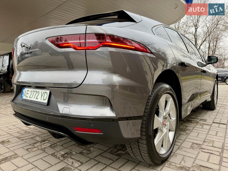 Позашляховик / Кросовер Jaguar I-Pace 2019 в Дніпрі
