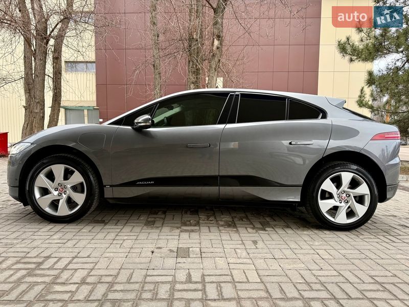 Позашляховик / Кросовер Jaguar I-Pace 2019 в Дніпрі