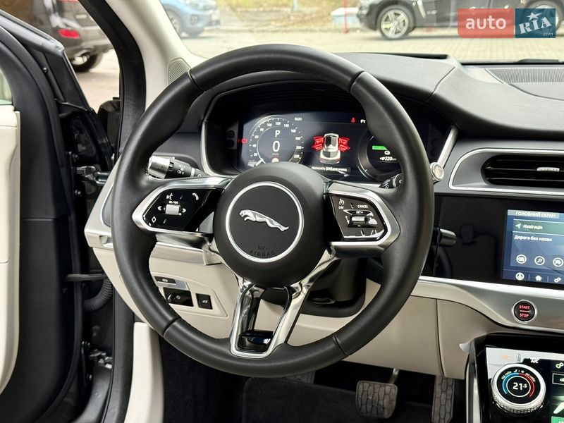 Позашляховик / Кросовер Jaguar I-Pace 2019 в Дніпрі