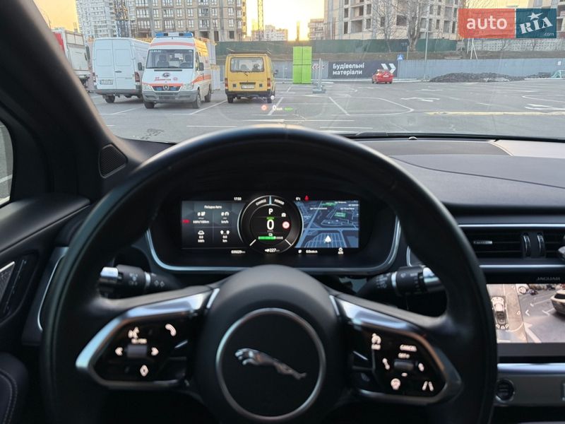 Внедорожник / Кроссовер Jaguar I-Pace 2022 в Киеве