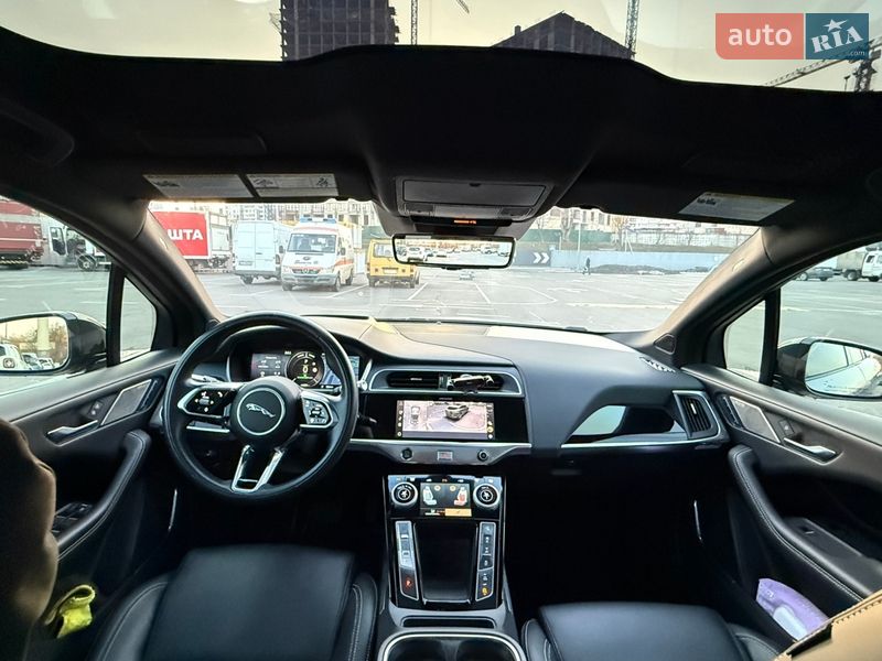 Внедорожник / Кроссовер Jaguar I-Pace 2022 в Киеве